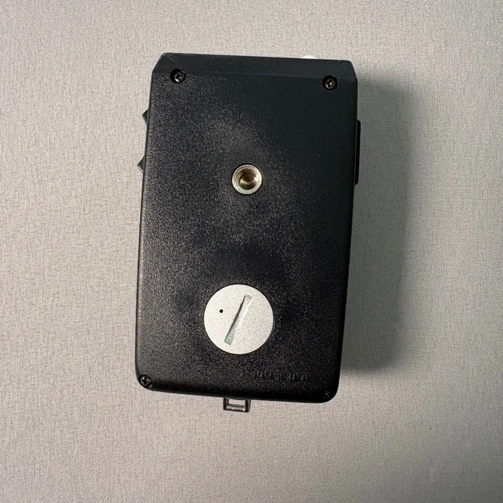 Untested Vivitar 45 Handheld Light Exposure Meter Analog Film Photography Japan